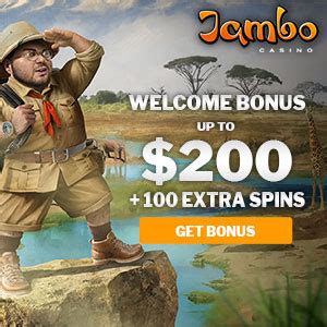 Jambo Casino Bonuses & Codes (2) 